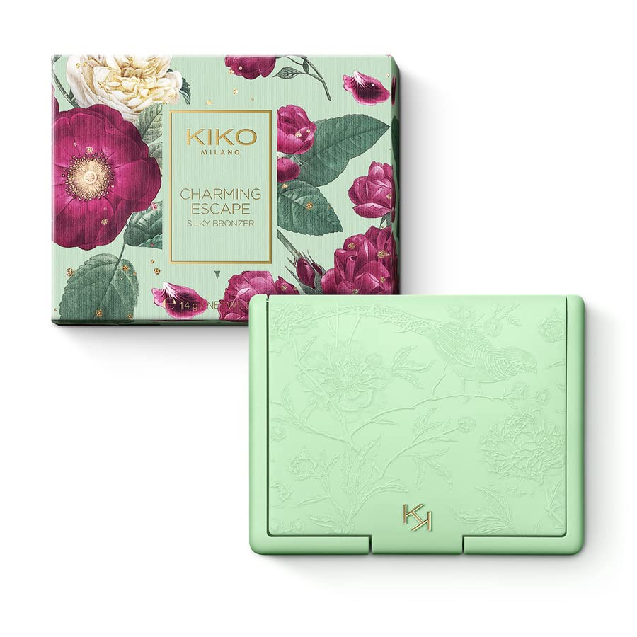 Kiko Poudre bronzante soyeuse Charming Escape
