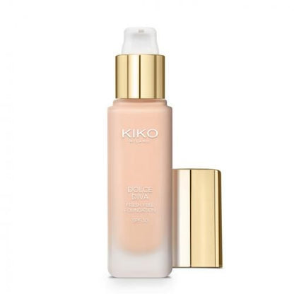 KIKO Fond de teint Fresh Feel Dolce Diva de Kiko Milano Spf30