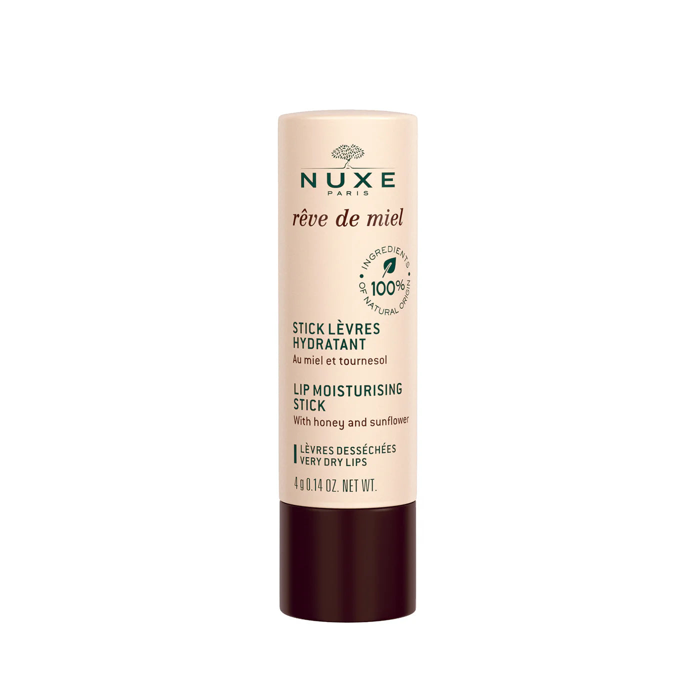 Nuxe REVE DE MIEL Stick lèvres hydratant