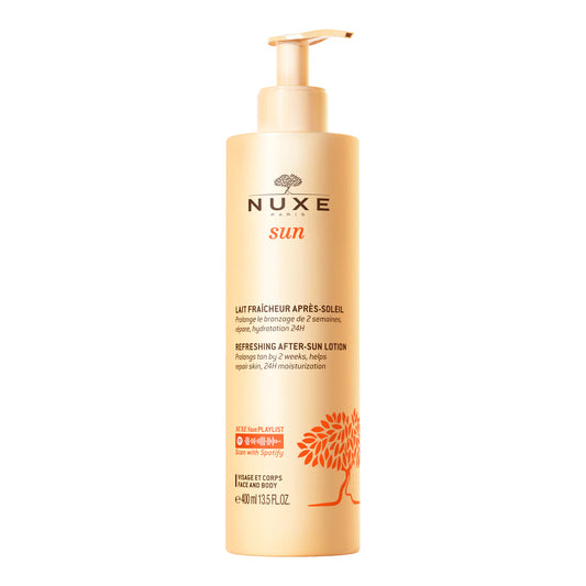 Nuxe SUN Lait Fraicheur Après-Soleil visage et corps 400ml