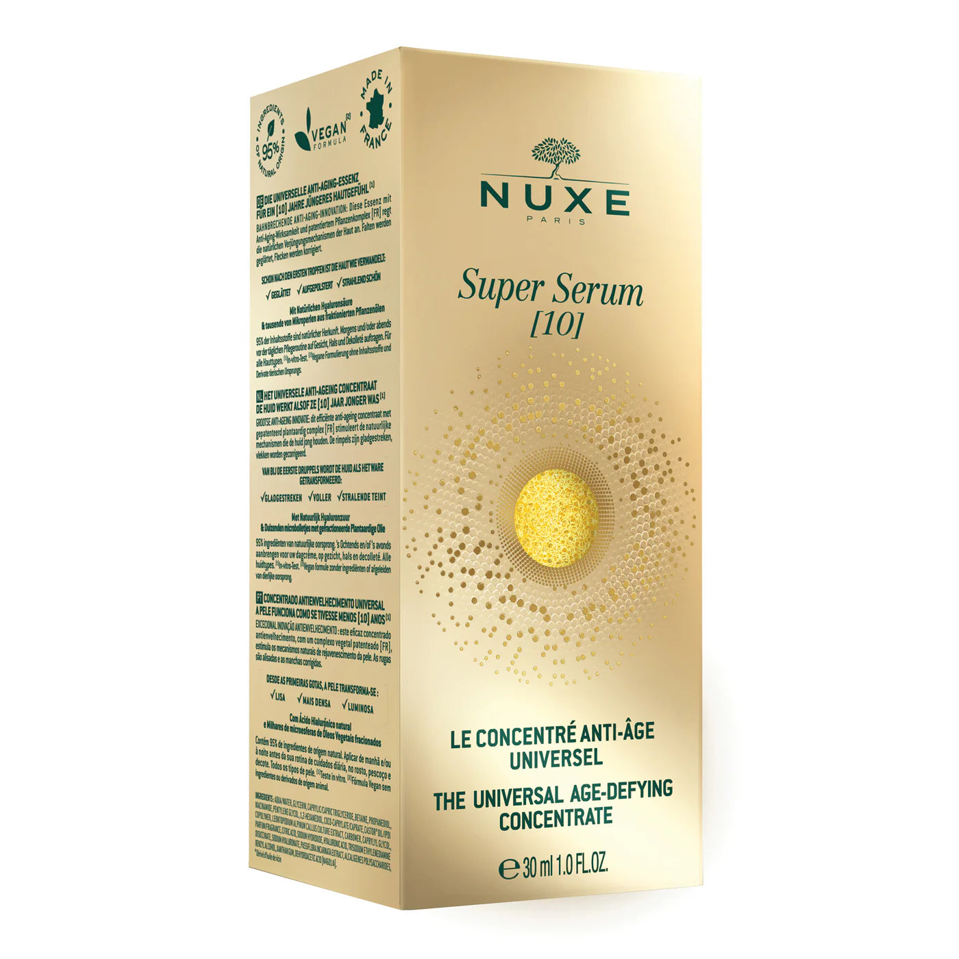 NuxeLe Super Serum [10], le concentré anti-âge universel 50ml