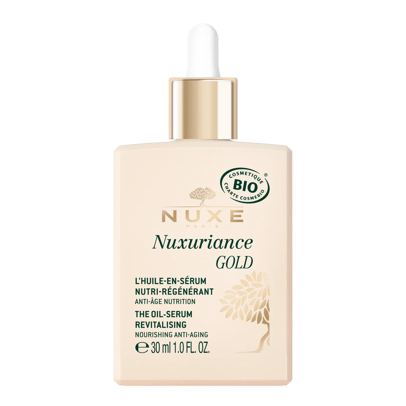 Nuxe NUXURIANCE GOLD L'Huile-en-Sérum Nutri-Régénérant 30ml