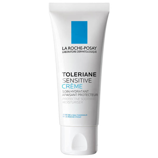 La Roche-Posay Toleriane Sensitive Crème. Soin hydratant apaisant protecteur