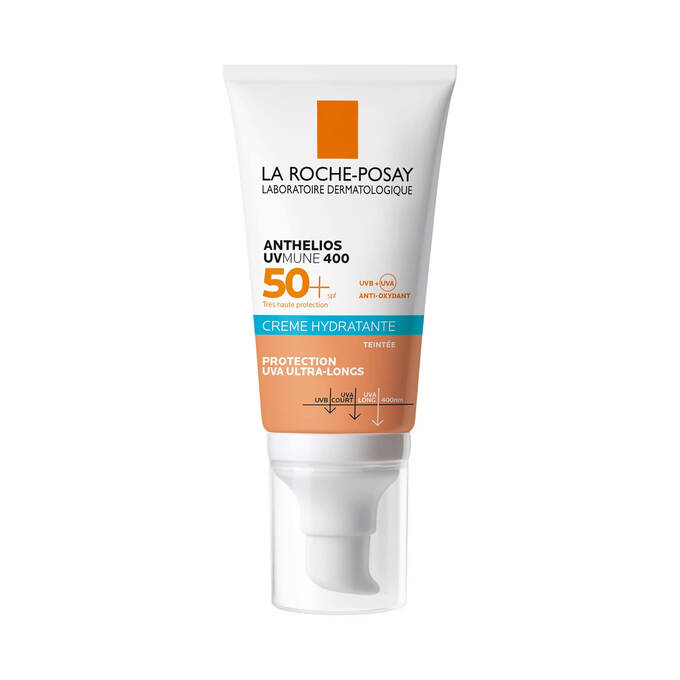 La Roche Posay Anthelios UVMUNE 400 Crème solaire peau sensible teintée SPF50+