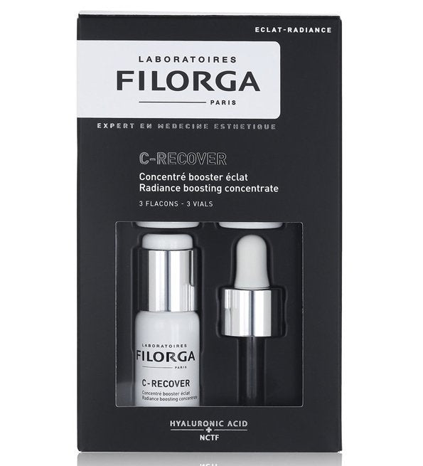 Filorga C-RECOVER Concentré Anti-Fatigue Éclat 3 Flacons – 10 ml*3