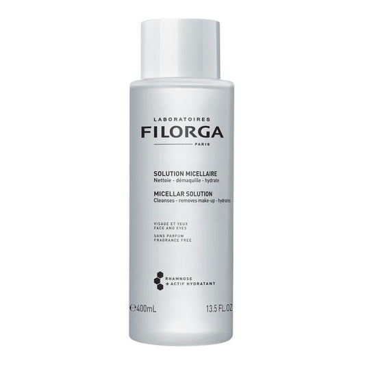 Filorga SOLUTION MICELLAIRE - Nettoyant Démaquillant Visage Anti-Âge, 400ml