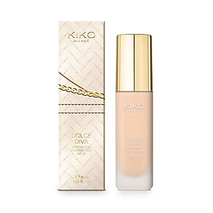 KIKO Fond de teint Fresh Feel Dolce Diva de Kiko Milano Spf30