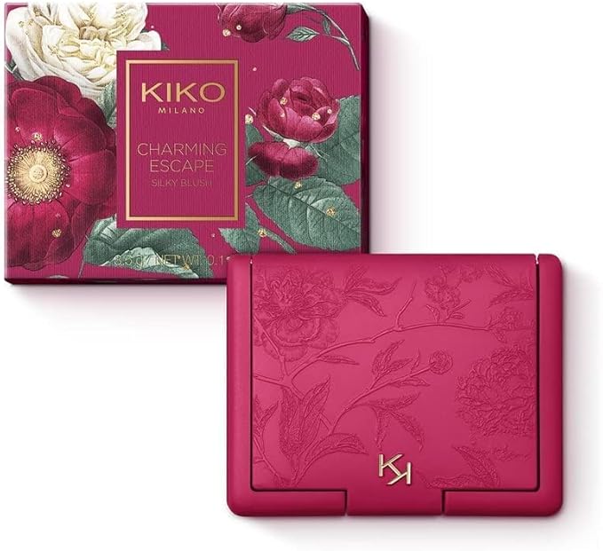 KIKO MILANO - Charming Escape Silky Blush 01 Blush au toucher soyeux