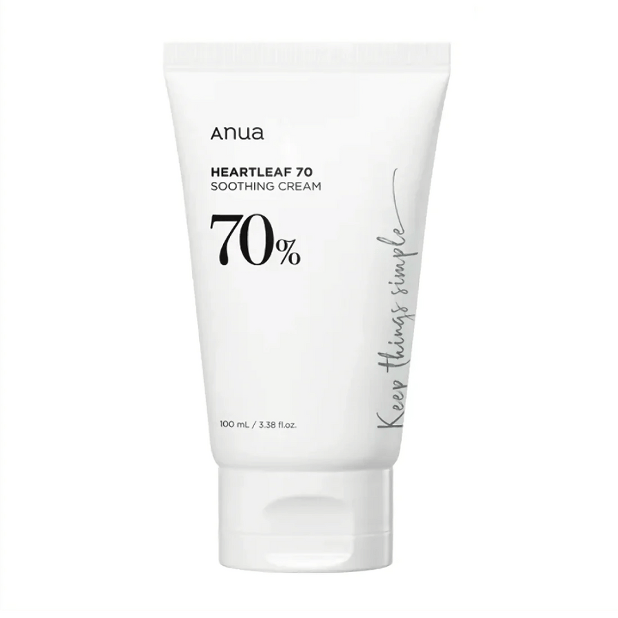 Heartleaf 70% Soothing Cream 100ml