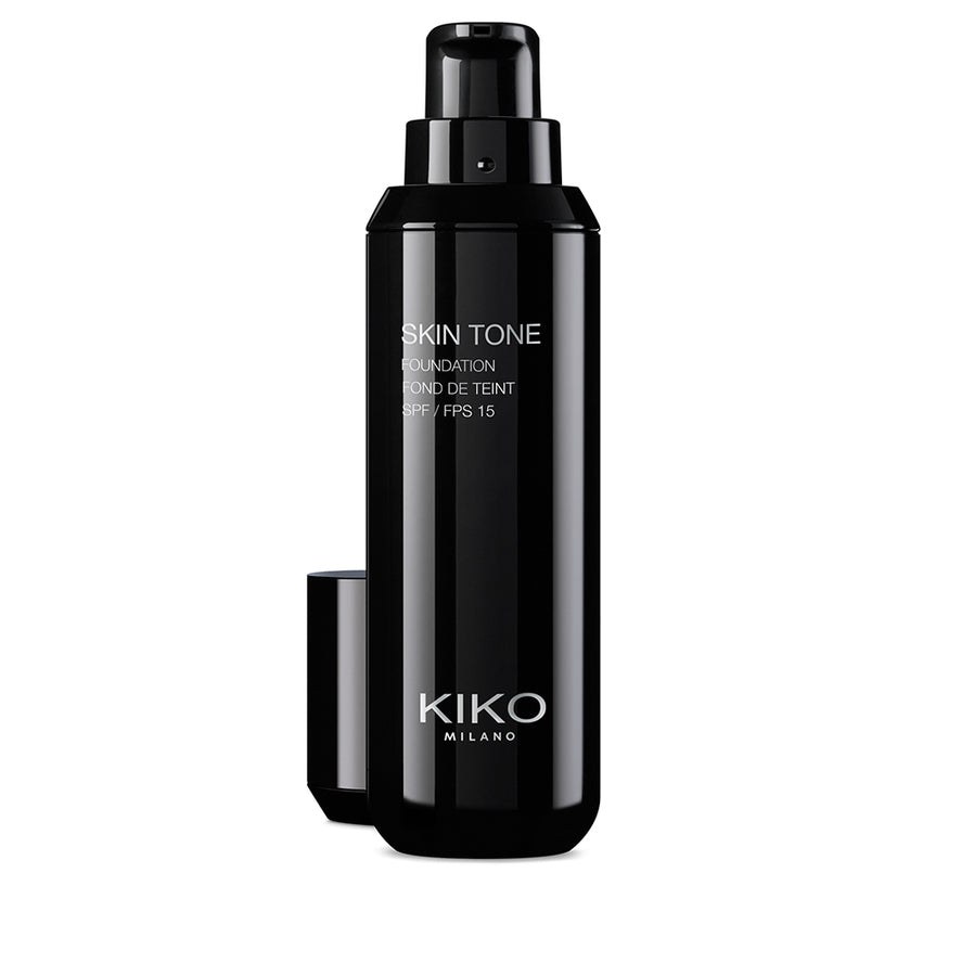 KIKO Milano Fond de teint Skin tone| Fond de teint liquide illuminateur SPF 15