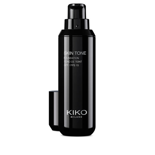 KIKO Milano Fond de teint Skin tone| Fond de teint liquide illuminateur SPF 15