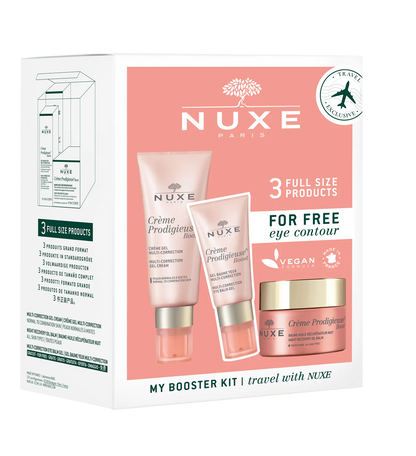 Nuxe Voyagez avec Nuxe® My Booster Kit