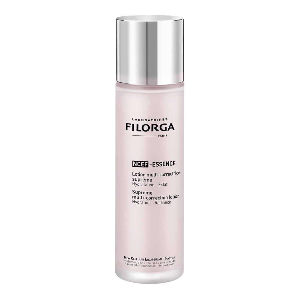 FILORGA NCEF-ESSENCE Lotion Visage Multi-Correction Suprême Hydratation – Éclat