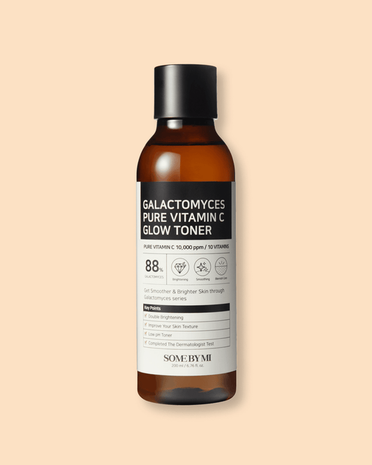 Lotion tonique éclatante à la vitamine C pure de Galactomyce