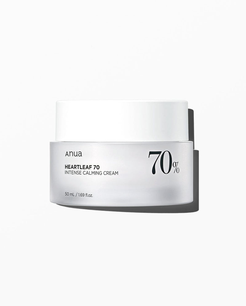 CRÈME APAISANTE INTENSE HEARTLEAF 70%