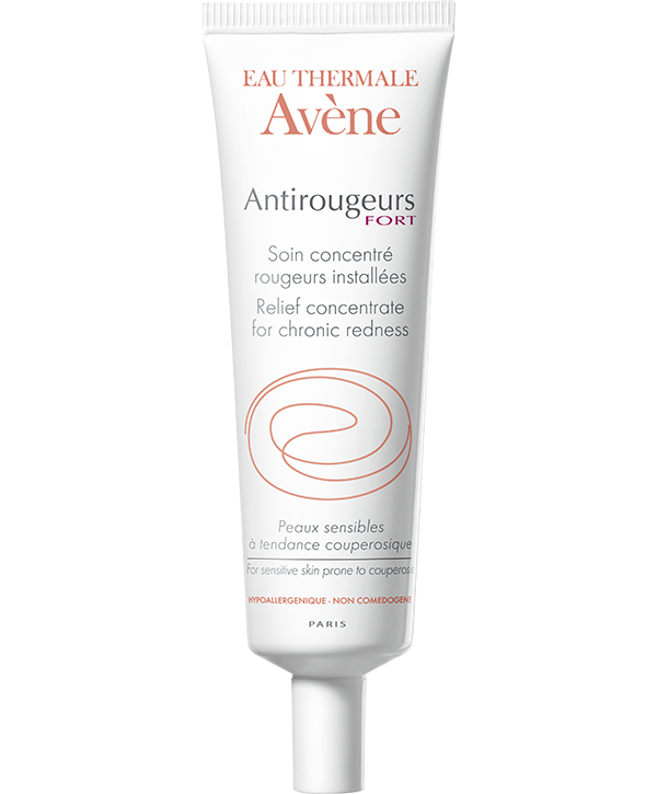 Avène ANTIROUGEURS FORT Soin concentré rougeurs installées