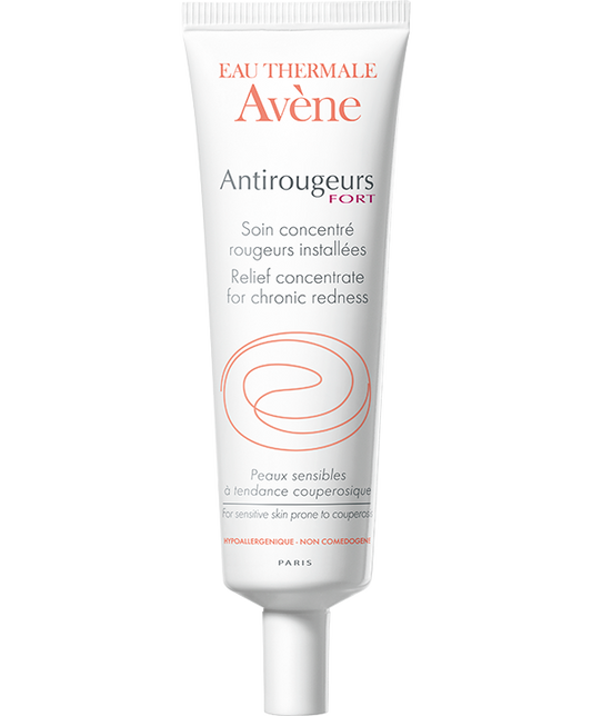 Avène ANTIROUGEURS FORT Soin concentré rougeurs installées