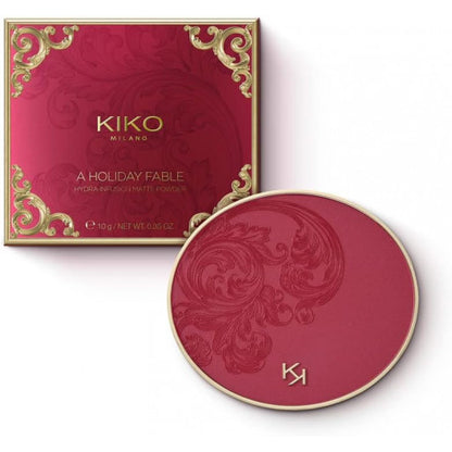 KIKO A HOLIDAY FABLE HYDRA INFUSION MATTE POWDER 10 G