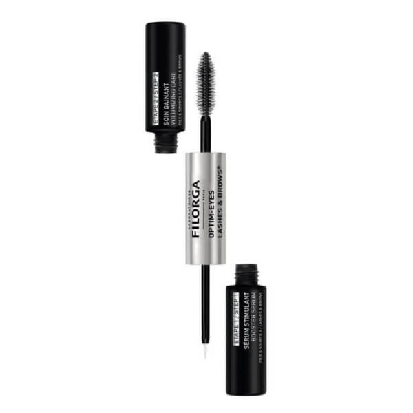 FILORGA CILS ET SOURCILS OPTIM-EYES [Sérum booster + Soin volumateur] cils & sourcils