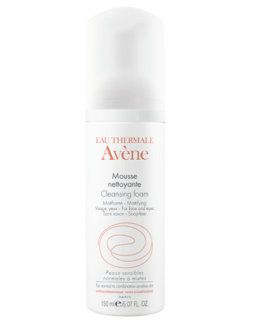 Avène Mousse nettoyante matifiante 150ml