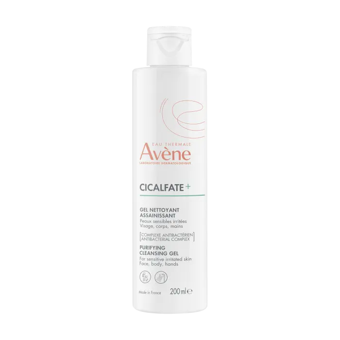 Avène Cicalfate+ Gel nettoyant assainissant