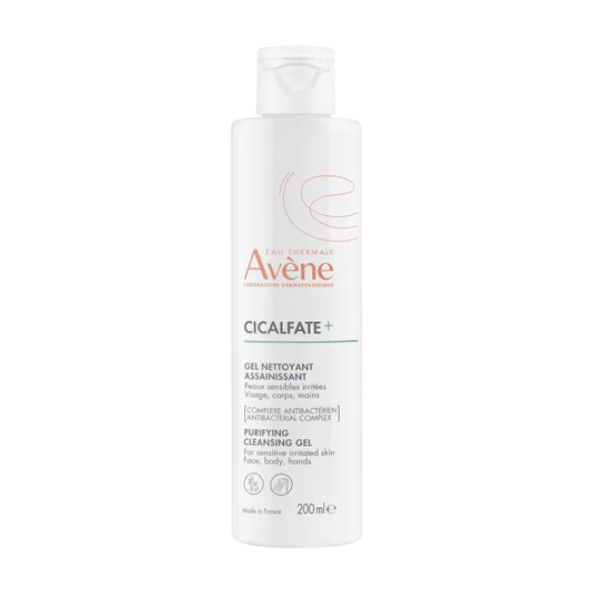 Avène Cicalfate+ Gel nettoyant assainissant